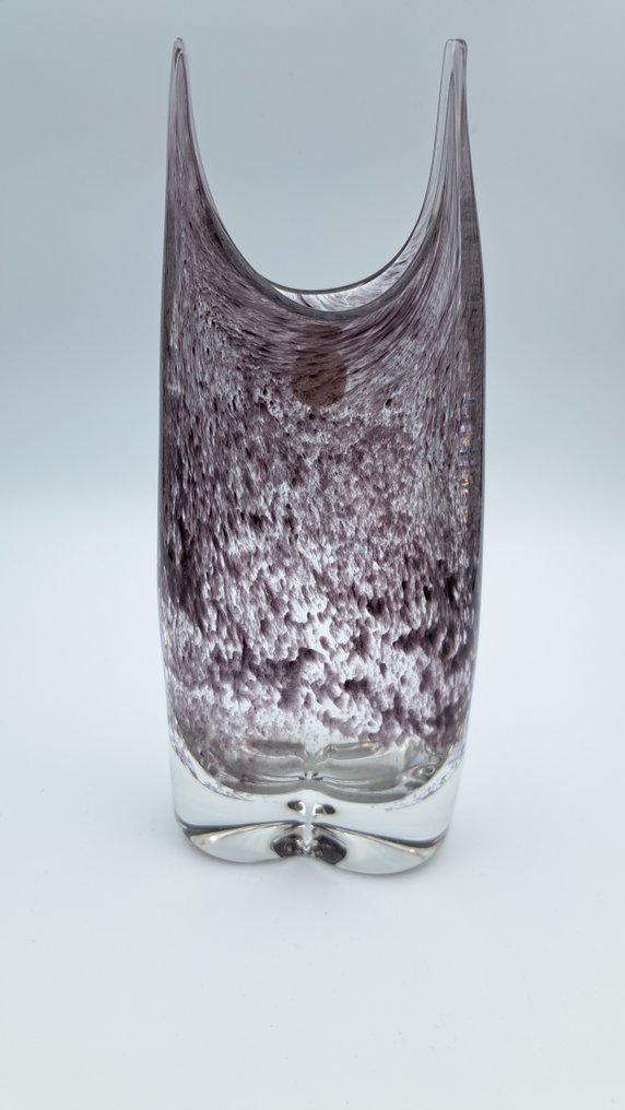 Glasfabriek Leerdam - Sybren Valkema - Βάζο - vaas - Γυαλί - Unica βάζο Leerdam #4.3
