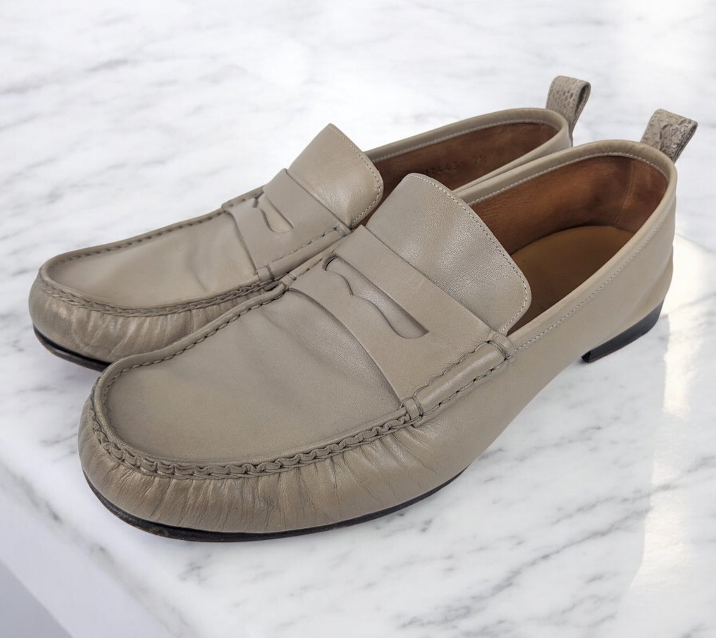 Gucci - Loafers - Size: EU 41.5 #1.0
