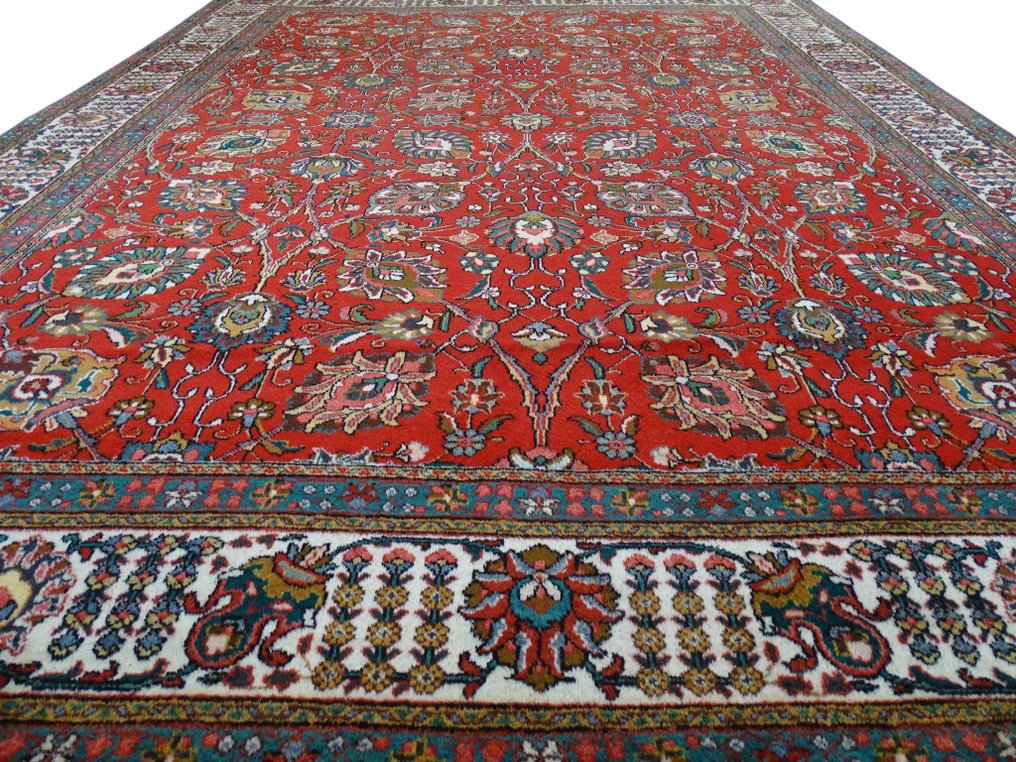 Tabriz - Pulito - Tappeto - 395 cm - 294 cm #1.0