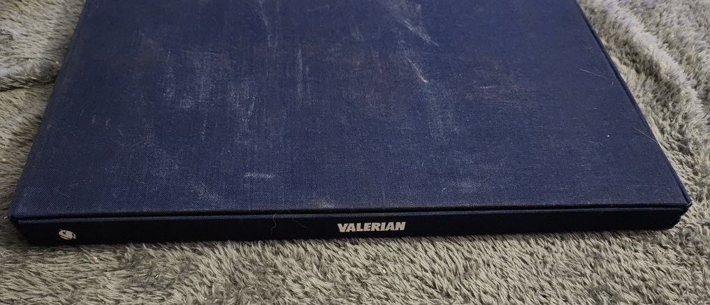 Valerian et Laureline T11/T12 - Les Spectres d’Inverloch / Les Foudres d’Hypsis - C + emboitage - 1 Album - Beperkte oplage - 1985 #3.2