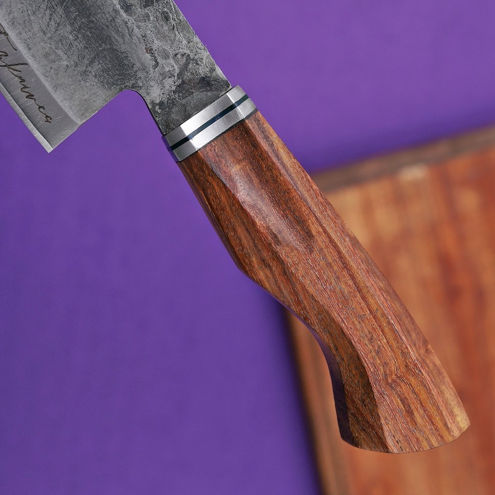 Μαχαίρι κουζίνας - Chef's knife -  CD-RW623 - Olive - Ιταλία - Μαχαίρι σεφ Gyuto #4.3