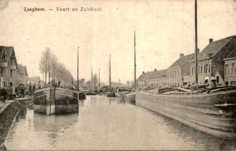 Βέλγιο - West-Vlaanderen - Καρτ-ποστάλ (137) - 1910-1920 #1.0