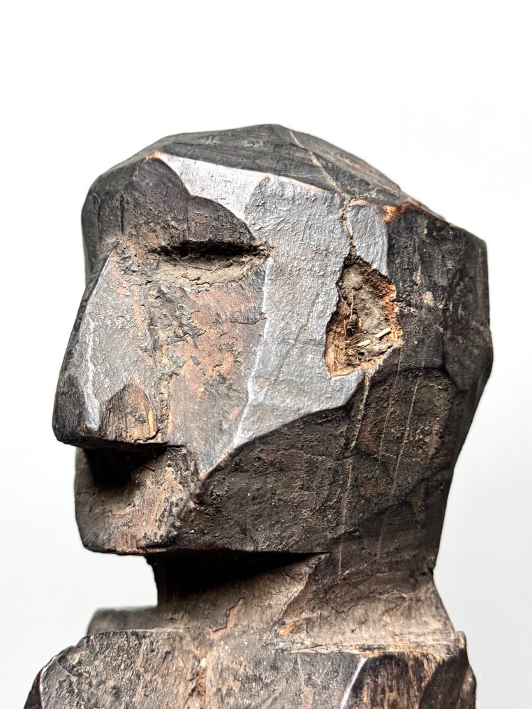 Άγαλμα προσευχής - 39 εκ - Ινδο-Αριανική Βεδική - Νεπάλ  (χωρίς τιμή ασφαλείας) #4.3