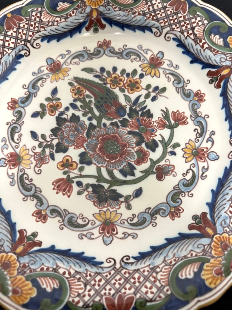 Tichelaar Makkum - 牆板 - 陶器 #1.0