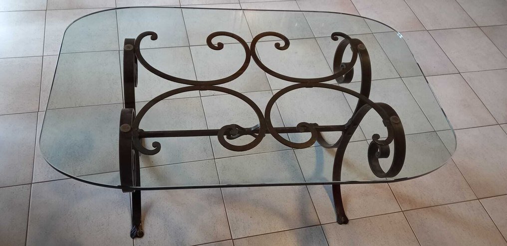 Artigianato toscano del ferro battuto - Centre de table - Fer forgé #2.1