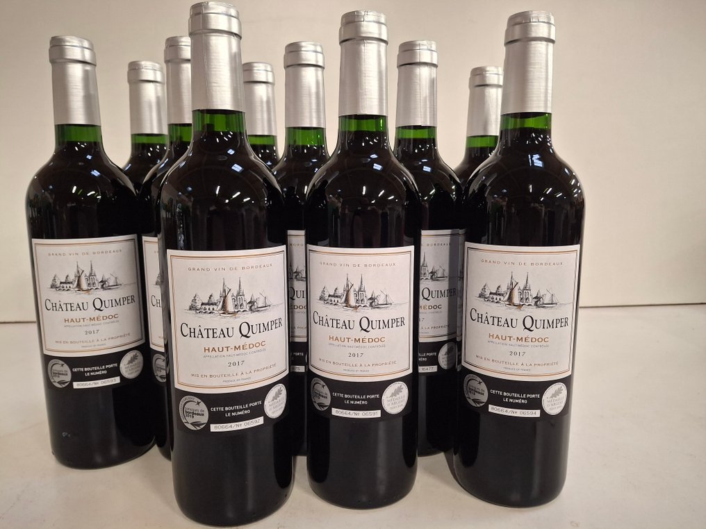 2017 Château Quimper - Haut-Médoc - 12 Bottles (0.75L) #1.0