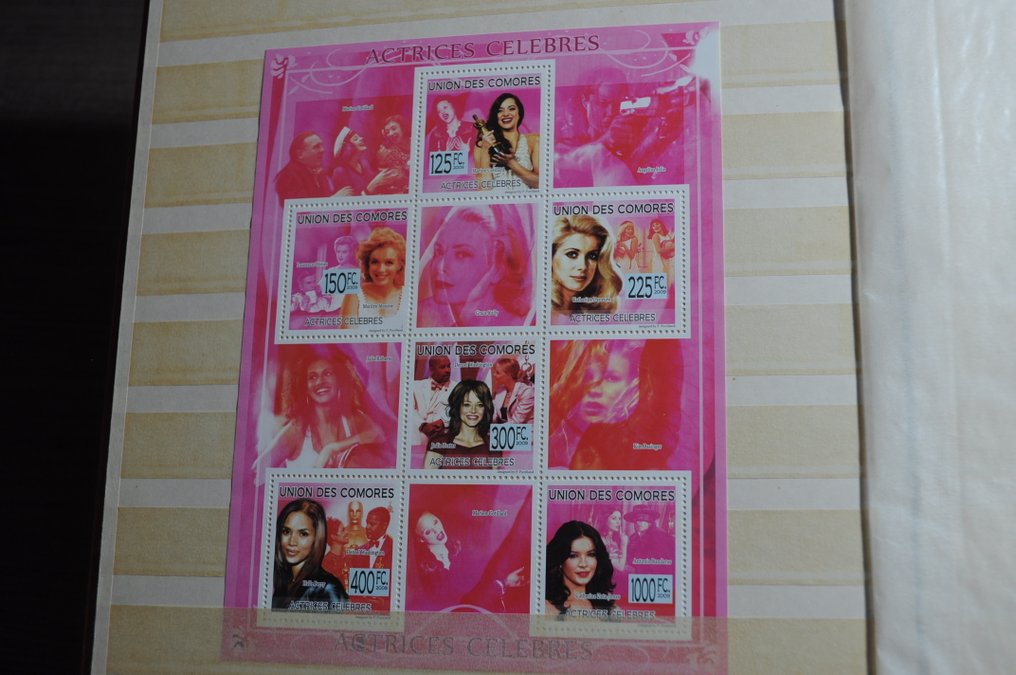 Thematic  - Theme collection including various themes, series, blocks, modern (up to 2009), and more. #4.3