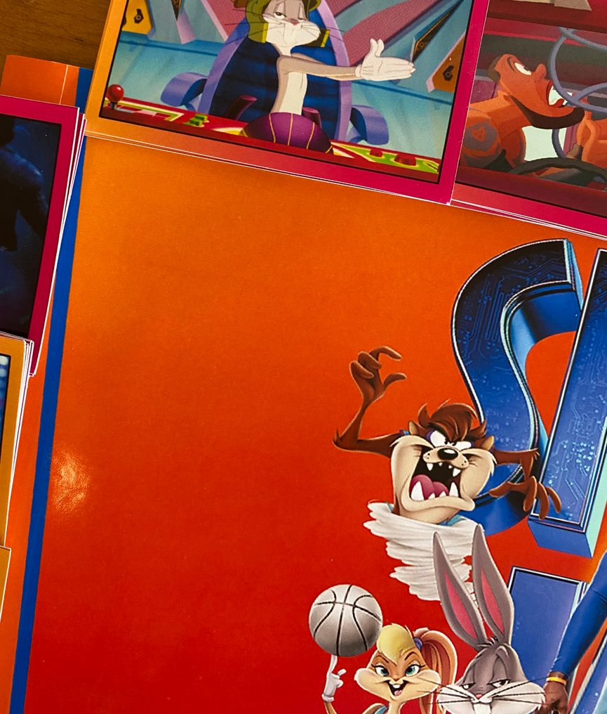 Space Jam: A New Legacy album + 139 cromos a pegar Lebron James nba - 129 Ολοκληρωμένο σετ #1.0