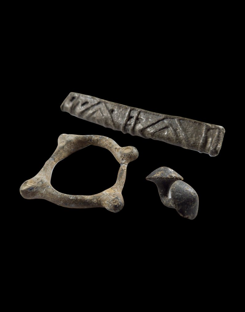 印度尼西亞, 馬來西亞，馬來半島. Pre coinage barter money (artifacts) in very unique shapes  (沒有保留價) #1.0