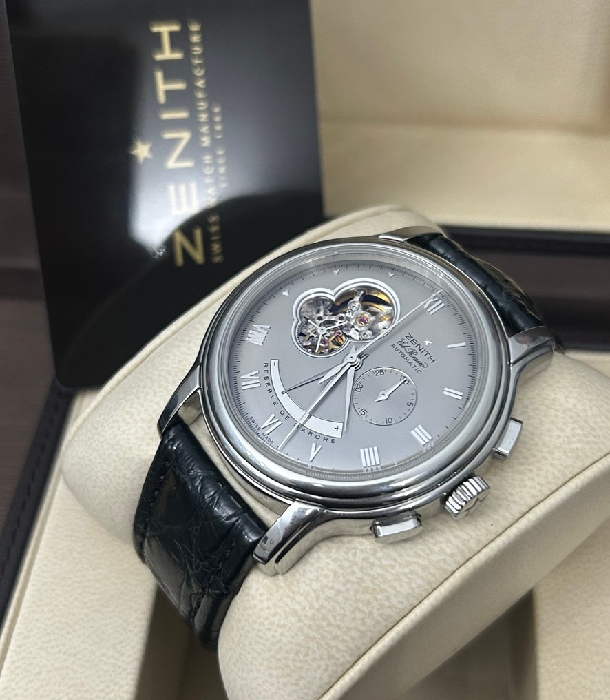 Zenith - El Primero Chronomaster Open XXT - 03.1260.4021/21.C505 - Homem - 2006 #1.0