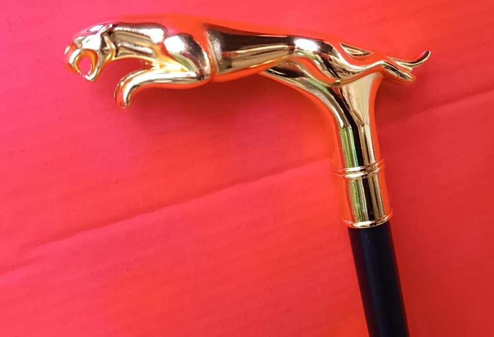 Artwork - Jaguar - Exclusive Walking Stick Jaguar-gold edition July 2025. - 2025 #1.0