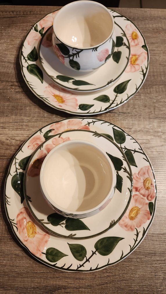 德国唯宝 - 餐桌用具 (12) - Wildrose - 瓷 - 手工绘制 #1.0