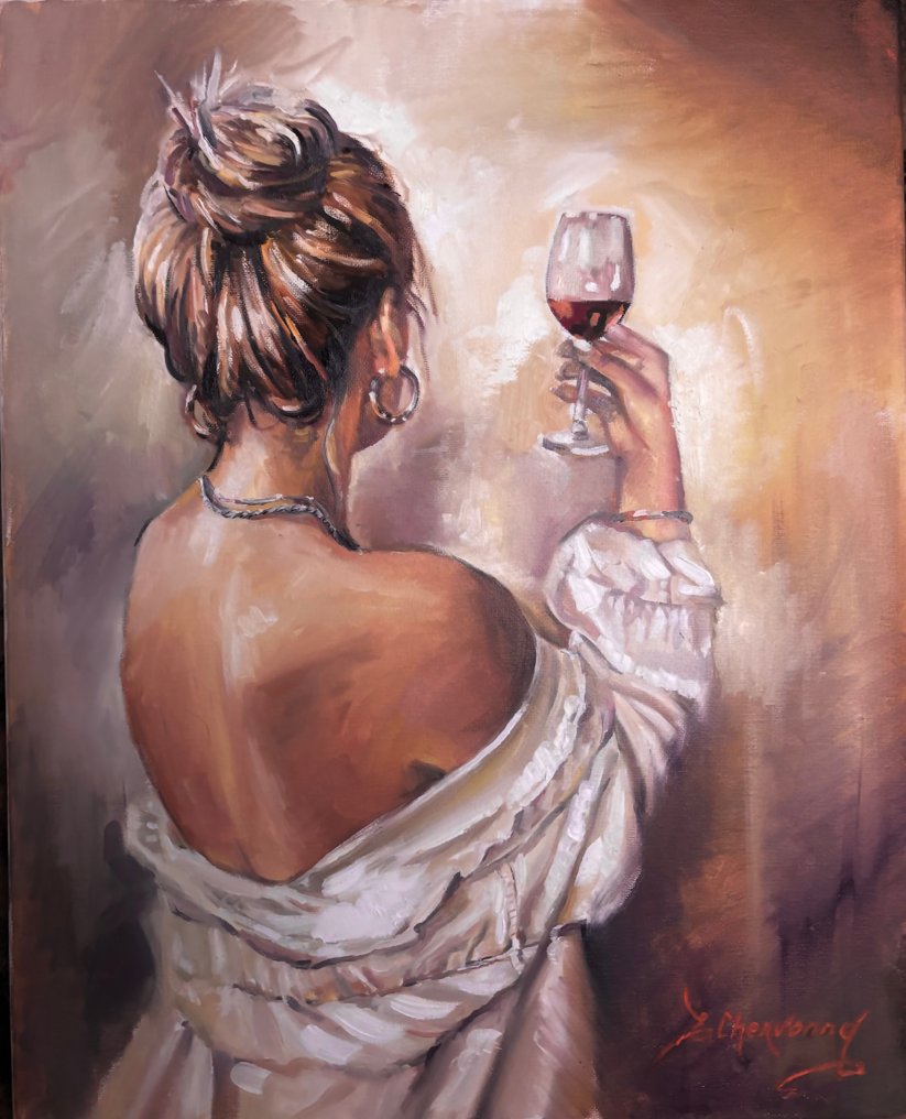 Eugenie Chervonna - Du vin #4.3