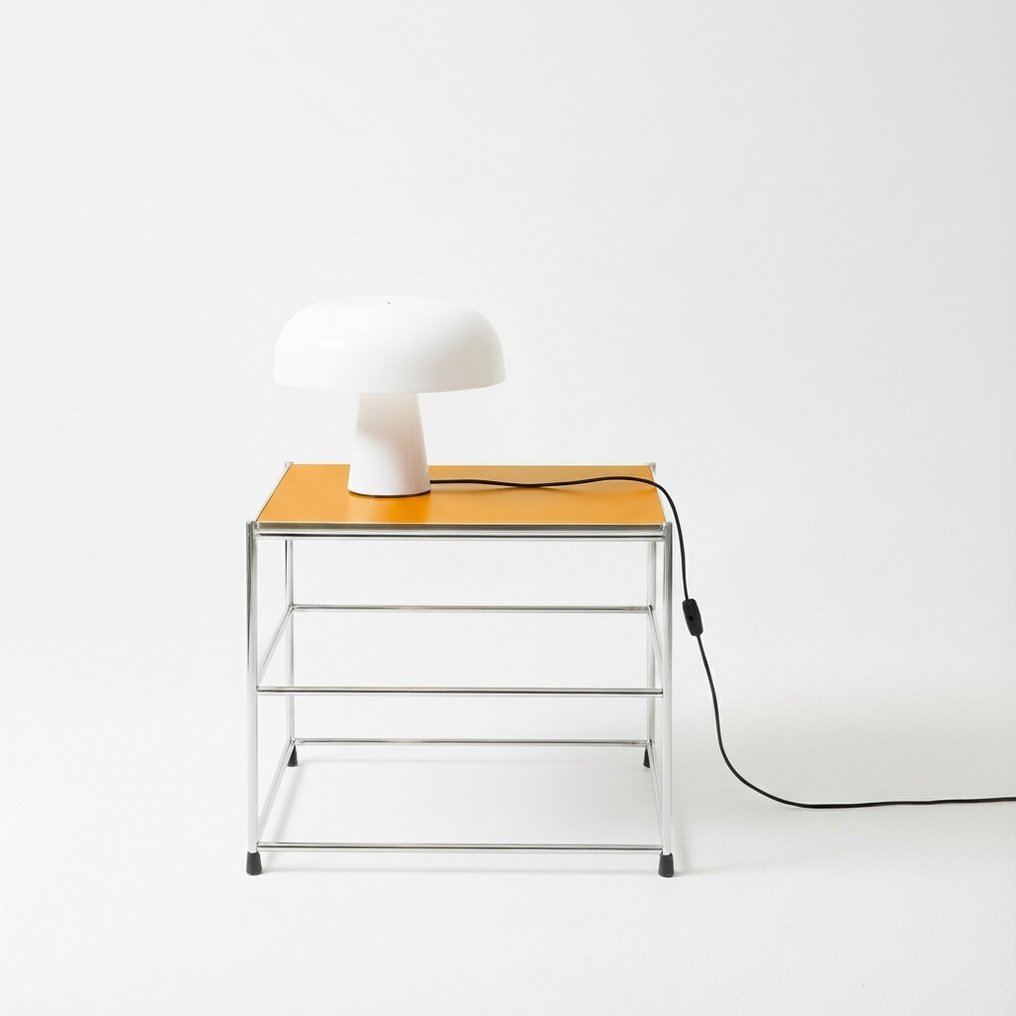 USM Haller - Table d'appoint - Chrome, Acier #1.0