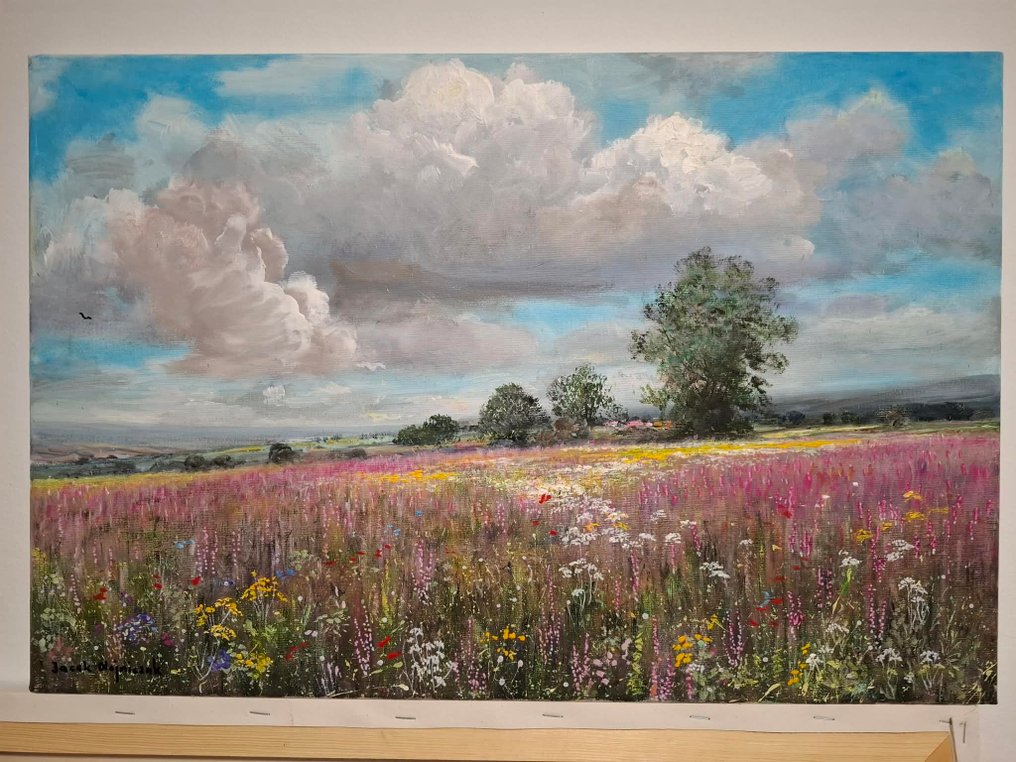 Jacek Olejniczak (XX) - The scent of summer  40x60 cm #1.0