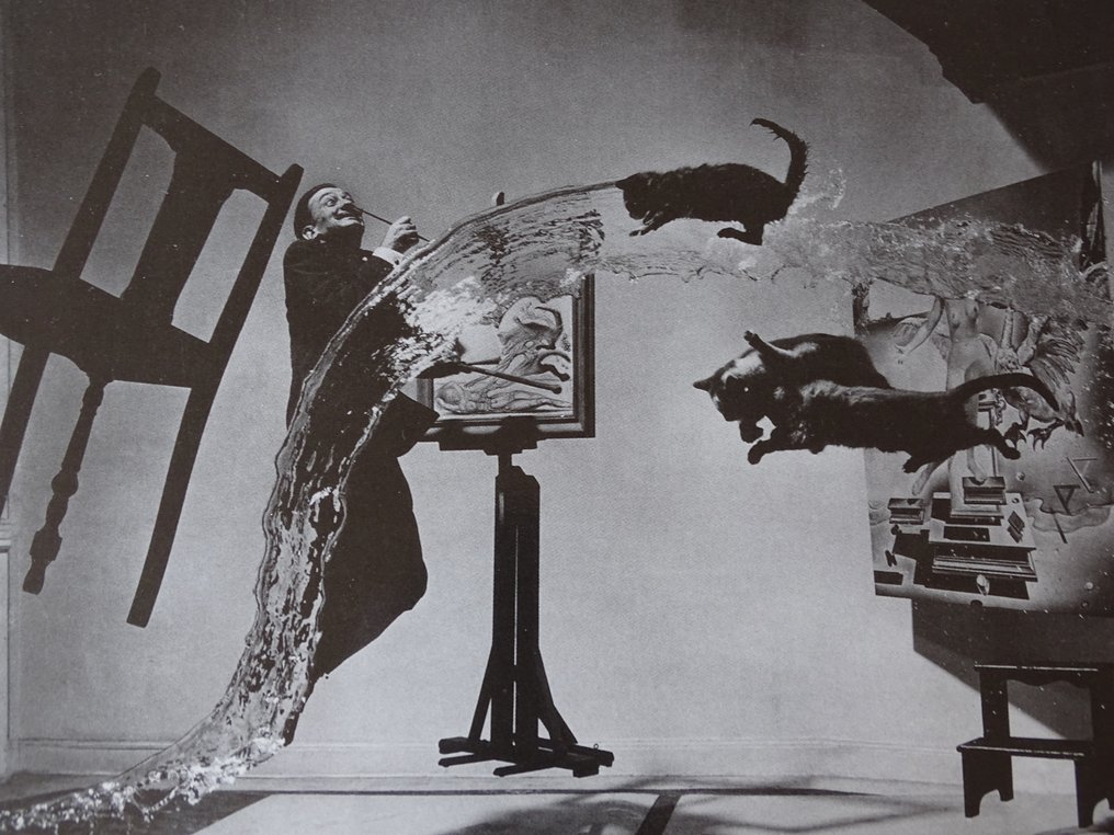 Philippe Halsman (1906-1979) - Dali Atomicus #1.0