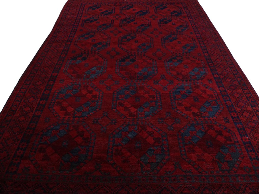 Afghan - Renset - Tæppe - 329 cm - 219 cm #1.0