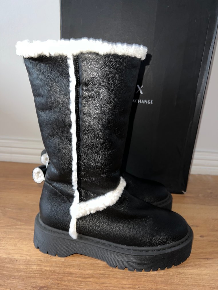 Armani Exchange - Boots - Size: EU 38 - New in box #1.0