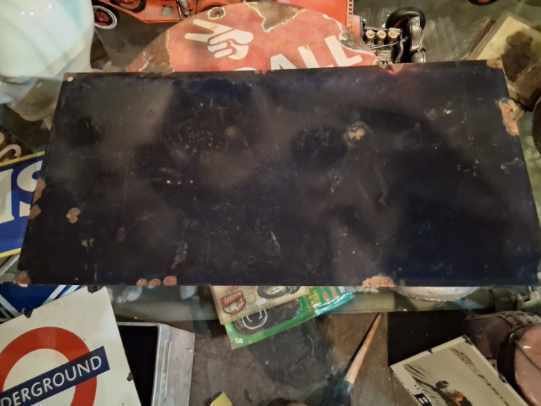 Michelin - Εντυπωσιακός σμάλτος Michelin - Rare Original Large 1960/70s Enamel Michelin Sign - Εμαγιέ πινακίδα - Σμάλτο #3.2