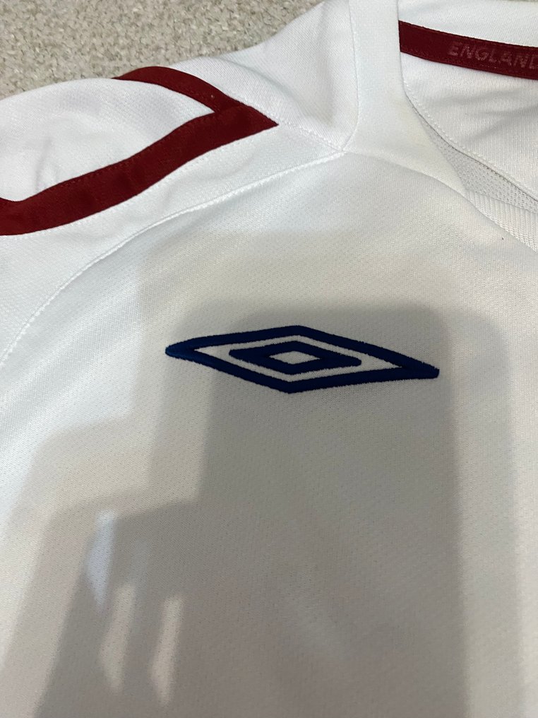 England National Team - 欧洲足球锦标赛 - 2007 - 足球衫 #3.2