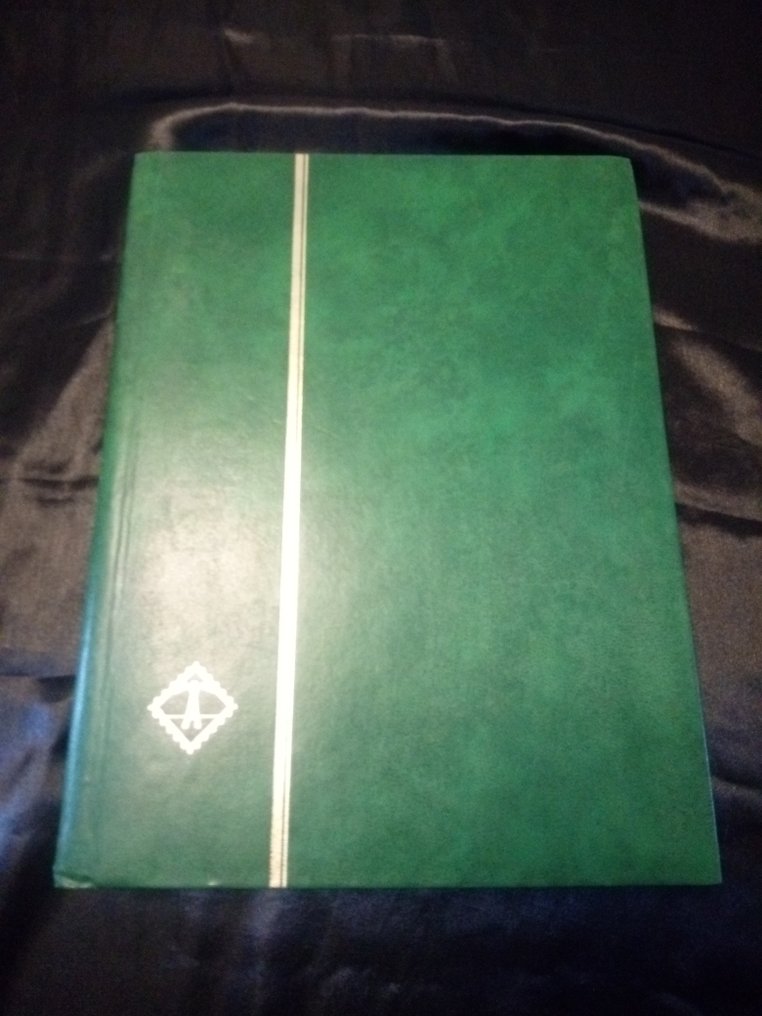 France 1849/1960 - Stamp album France 1849/1960 with 90% of new, all different stamps, with a significant side. - Yvert et Tellier #1.0