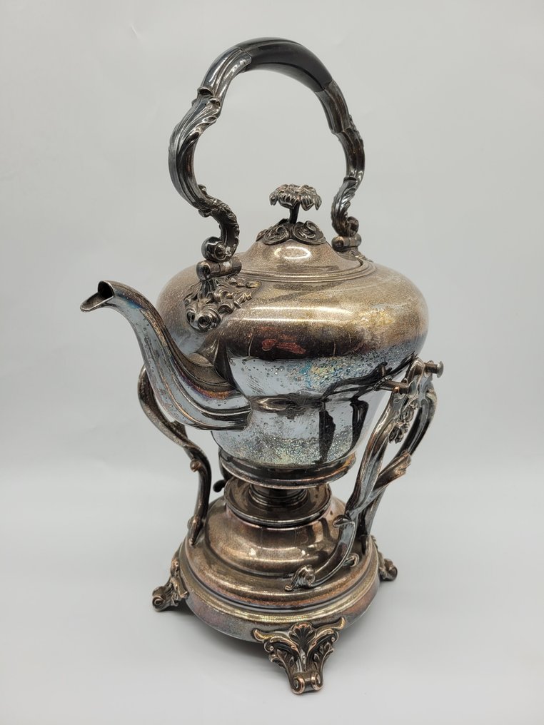 Samovar - Metall - Style rocaille #1.0
