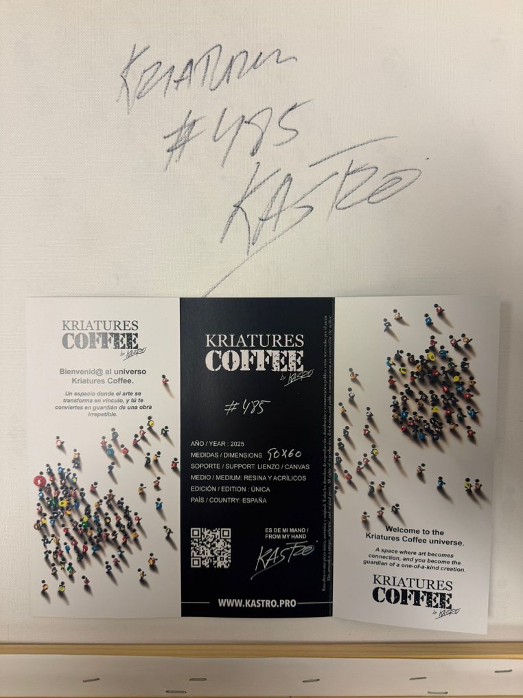 Kastro - Kastro - Kriatures Coffee #485 - XL - NO Reserve #3.2