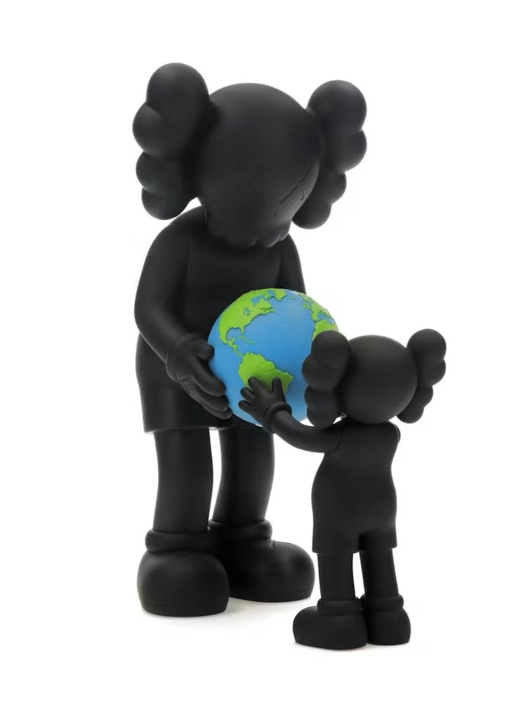 Kaws (1974) - The Promise (Black) #2.1