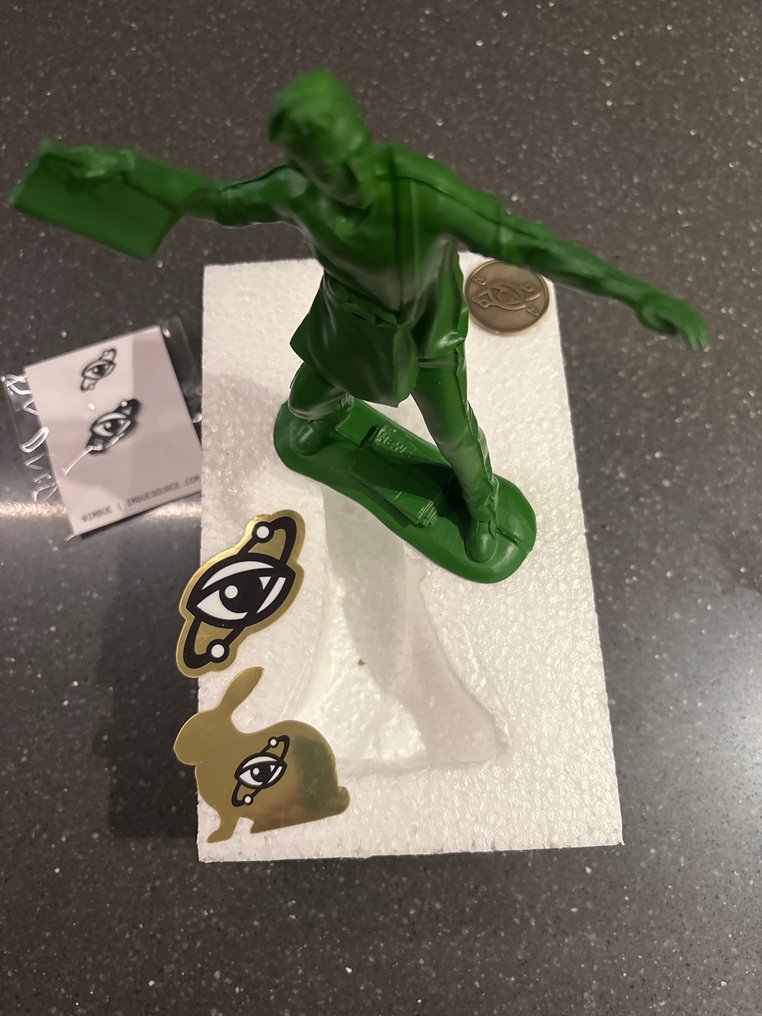 Imbue (1988) - Information Warfare Newspaper Limited Edition NO RESERVE #4.3