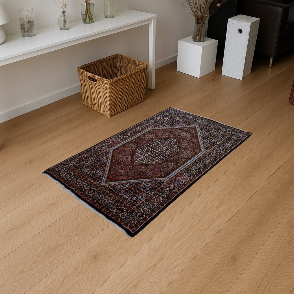 Bidjar - Χωρίς ελάχιστη τιμή - Καθαρισμένο - Χαλί - 141 cm - 90 cm #3.2