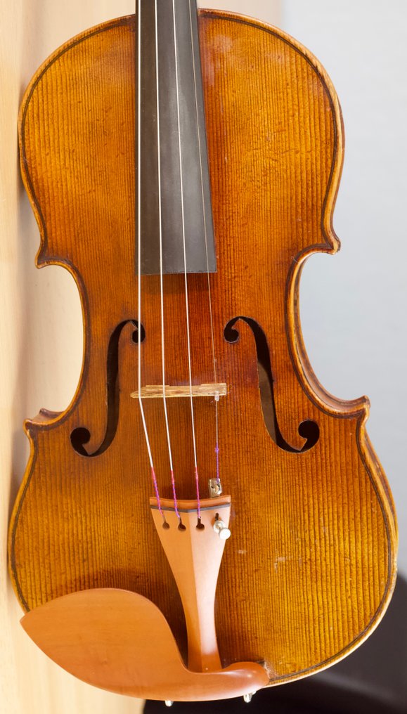 Labelled Vincent Panormo 4/4 -  - Violin - Unknown #1.0
