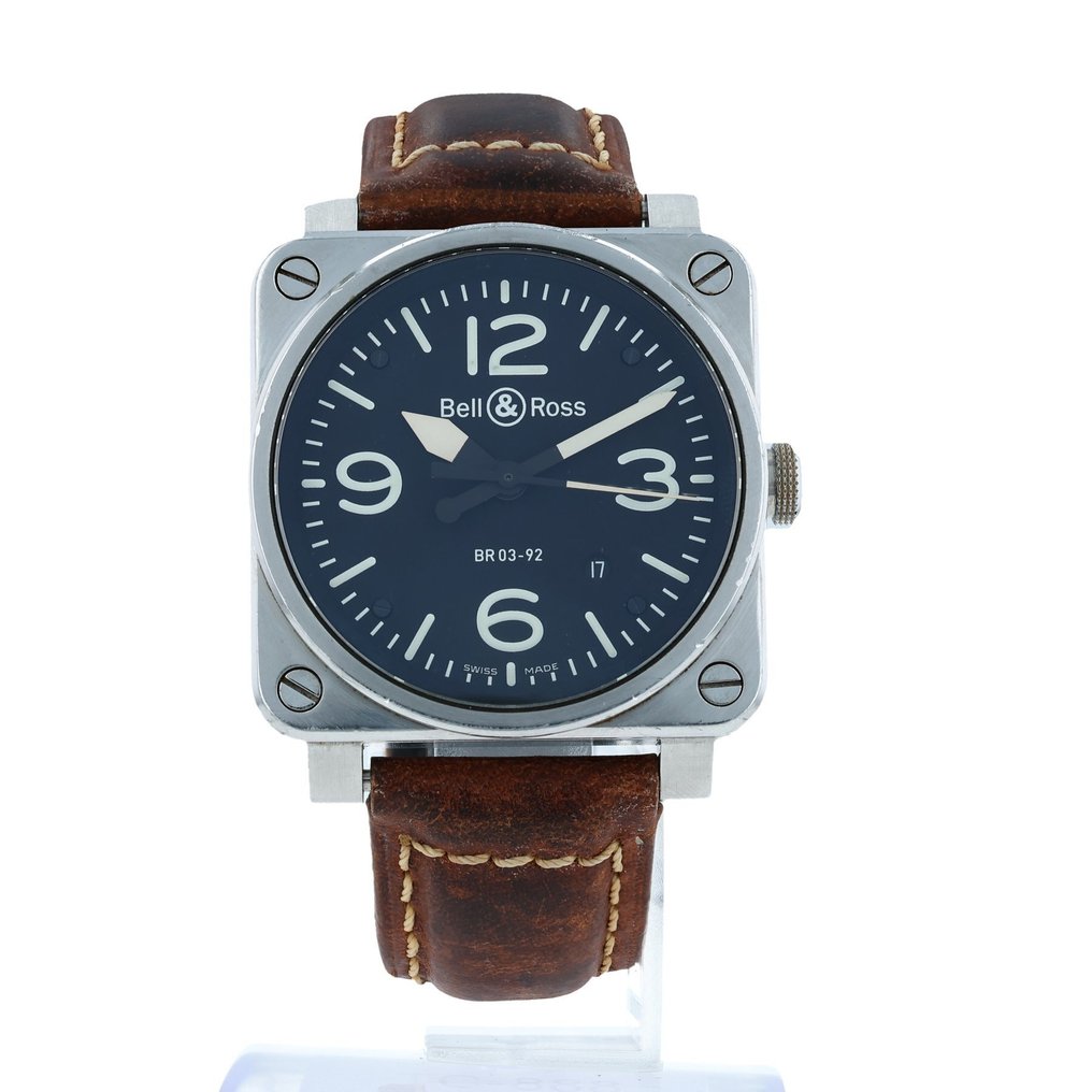 Bell & Ross - BR03-92-S Aviation 100m Date - No reserve price - BR03-92-S - Men - 2010-2020 #1.0