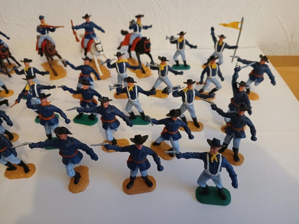 Timpo Toys - Statuetta - Northerners 1:32 - Plastica #2.1