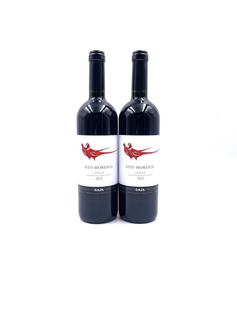 2023 Gaja, Sito Moresco - Piemonte - 2 Bottiglie (0,75 L) #1.0