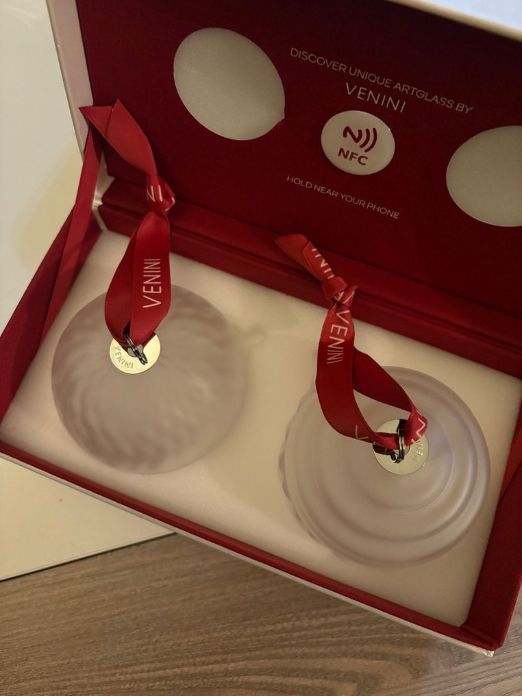 Venini Studio - 聖誕小飾品 Venini (2) - 穆拉諾玻璃 #2.1