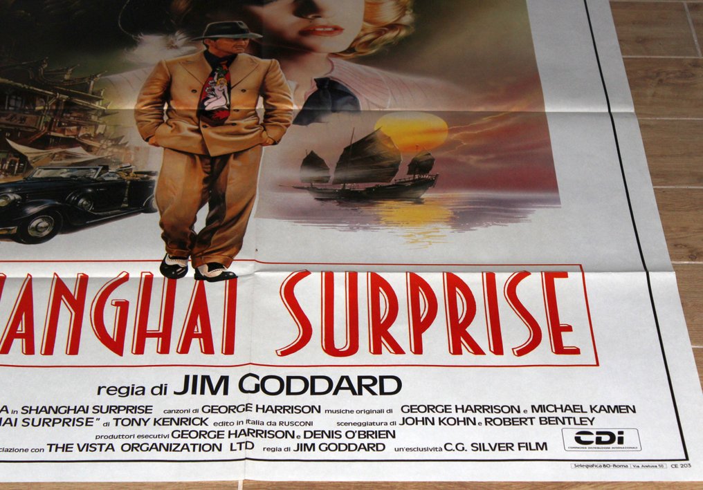 Renato Casaro - Shanghai Surprise - Anni ‘80 #3.2