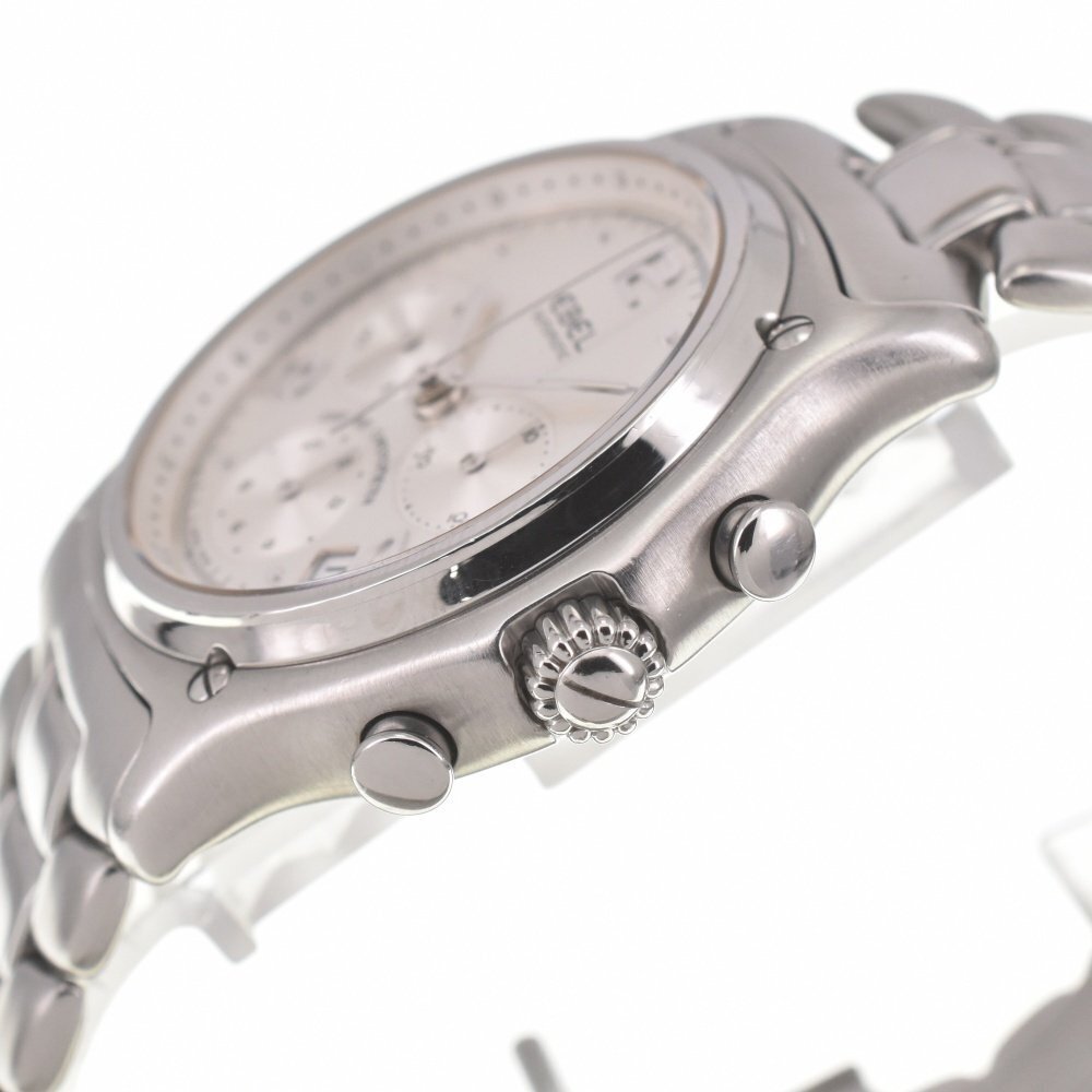 Ebel - 1911 Modulor Chronograph - 9137240 - Men - 2000-2010  #3.2