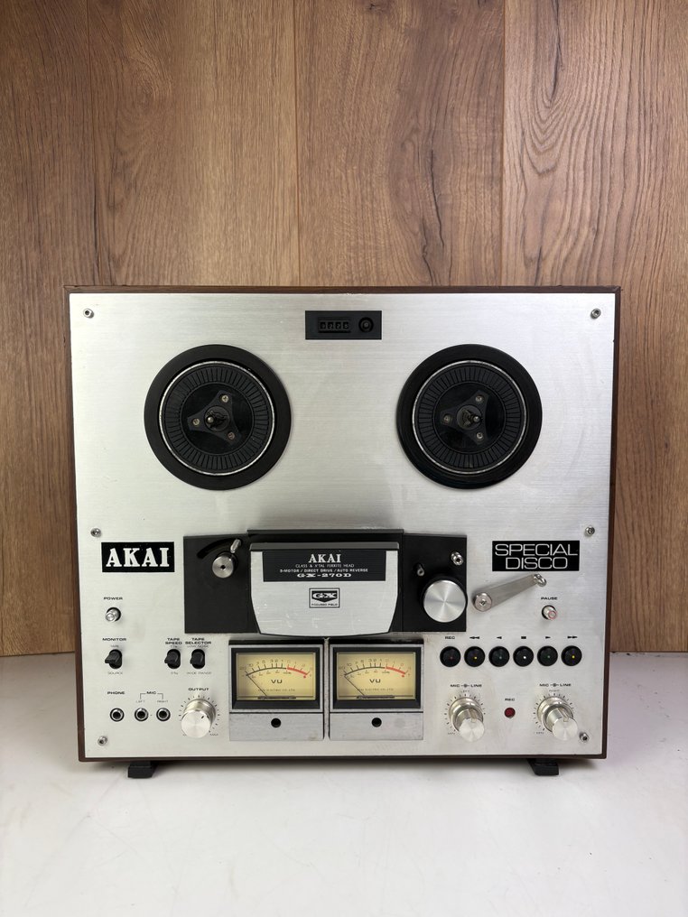 Akai - GX-270D Reel to reel audio #3.2