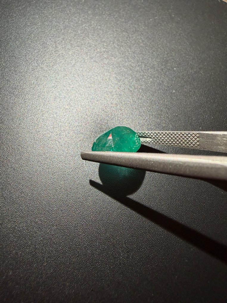 1 pcs  Zöld Smaragd  - 4.77 ct - Istituto Gemmologico Italiano (IGI) #2.1