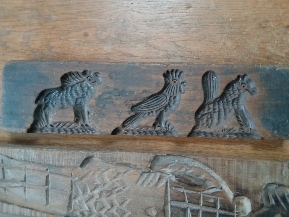 Zierornament (3) - Niederlande - Speculaas oder Backblech #2.1