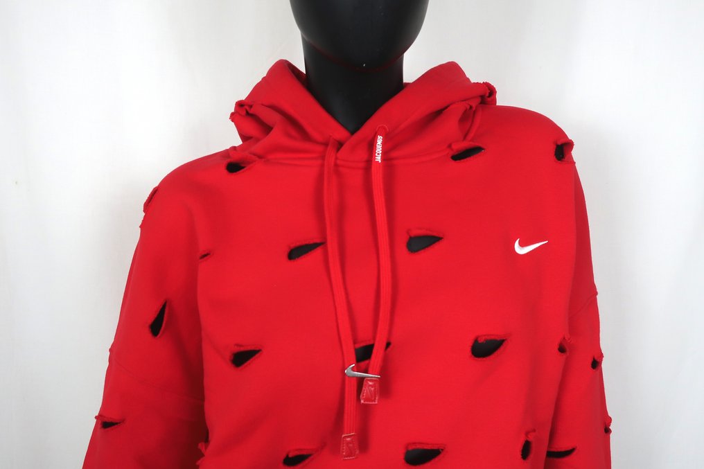 Nike x Jaquemus oversized Swoosh hoodie - 連帽衫 #3.2