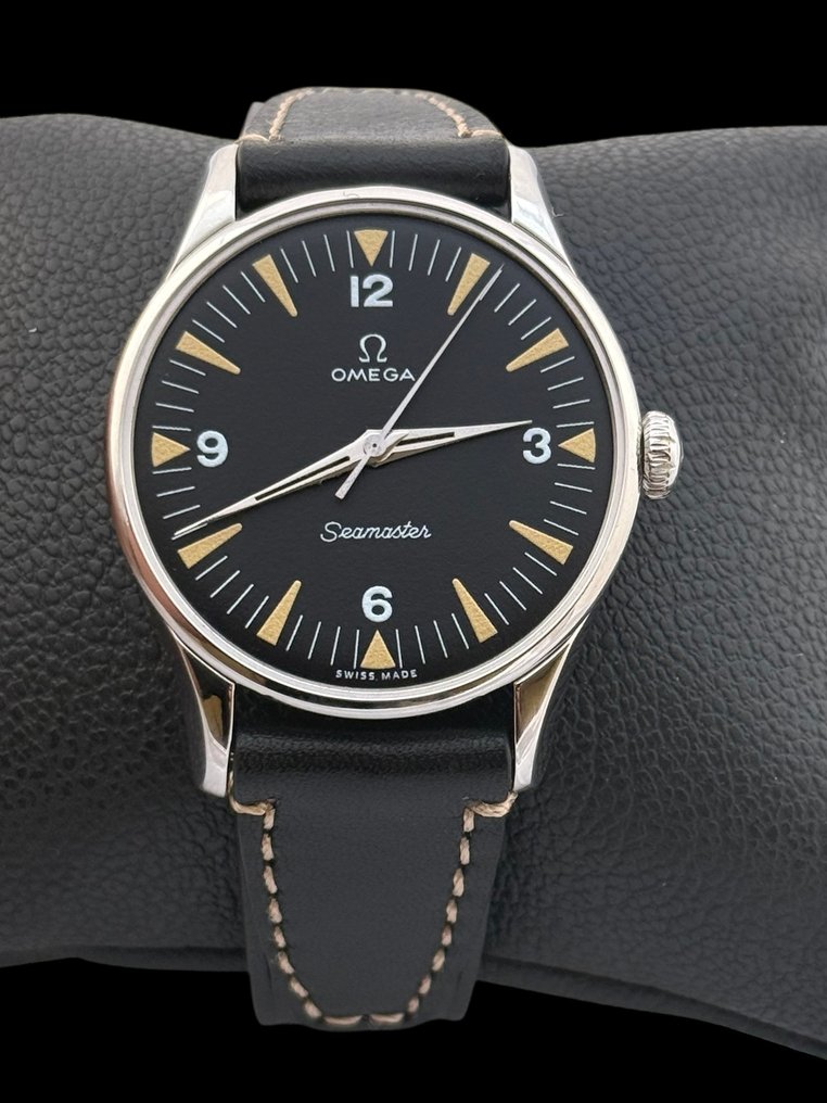 Omega - Seamaster Jumbo - No reserve price - 2810 - Men - 1961 #2.1