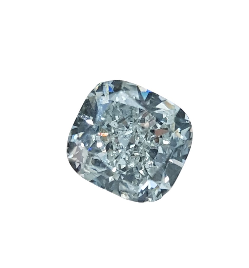 1 pcs 钻石  (天然)  - 1.72 ct - 枕形 - G - SI2 微内含二级 - 美国宝石研究院（GIA） #1.0