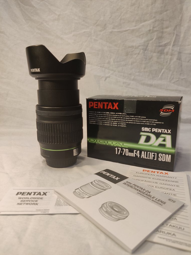 宾得 SMC DA 17-70mm F4 AL[IF] SDM 镜头 #1.0