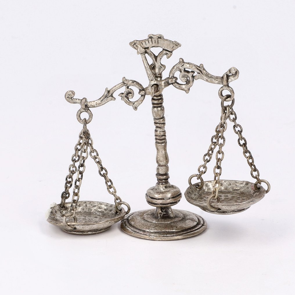 Miniaturowa figurka (5) - Srebro pr. 835 #4.3