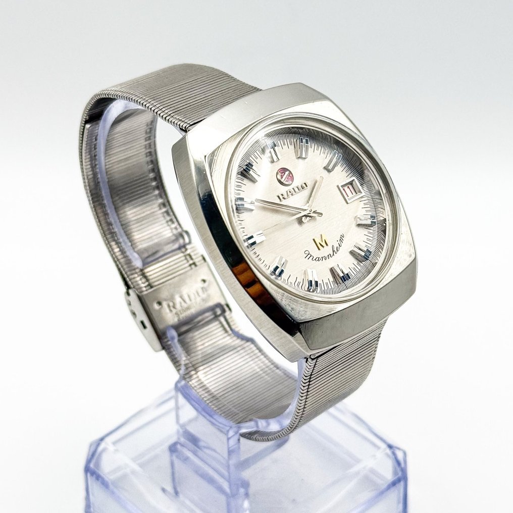 Rado - Mannheim ["Serviced"] - No reserve price - 104 - Men - 1970-1979  #3.2