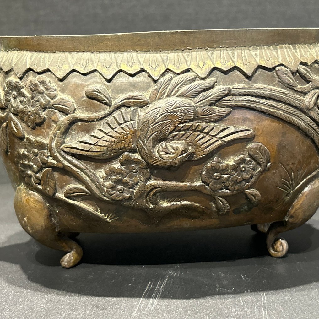 Suitsukepoltin - Pronssi - phoenix suitsukkeen sytytin #1.0