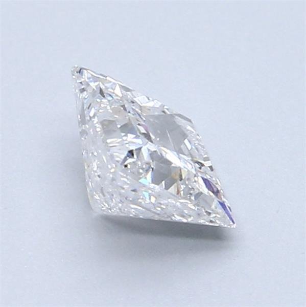 No reserve price - 1 pcs Diamond  (Natural)  - 1.03 ct - Square - D (colourless) - I1 - Gemewizard Gemological Laboratory (GWLab) #4.3