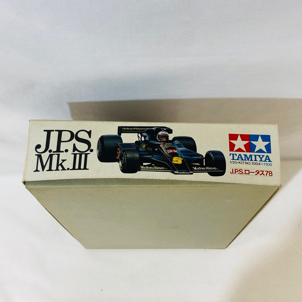 Tamiya 1:20 - Model kit - Team Lotus J.P.S. Mk.III - 1004 Vintage 1978, ediție întâi #4.3