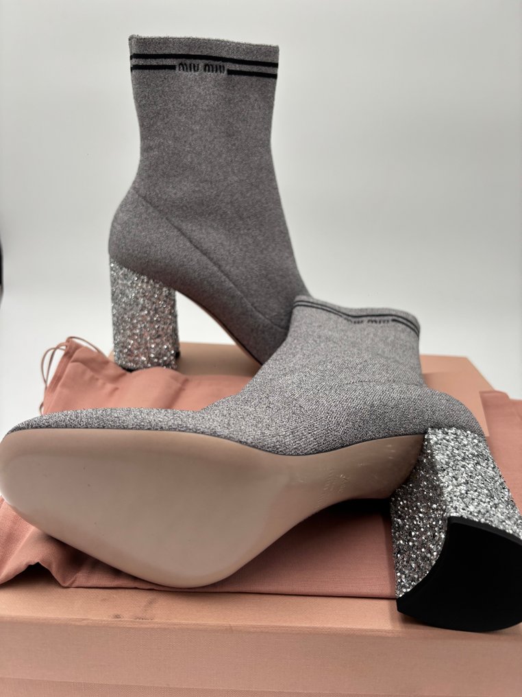 Miu Miu - 靴子 - 尺寸: EU 38.5 #3.2